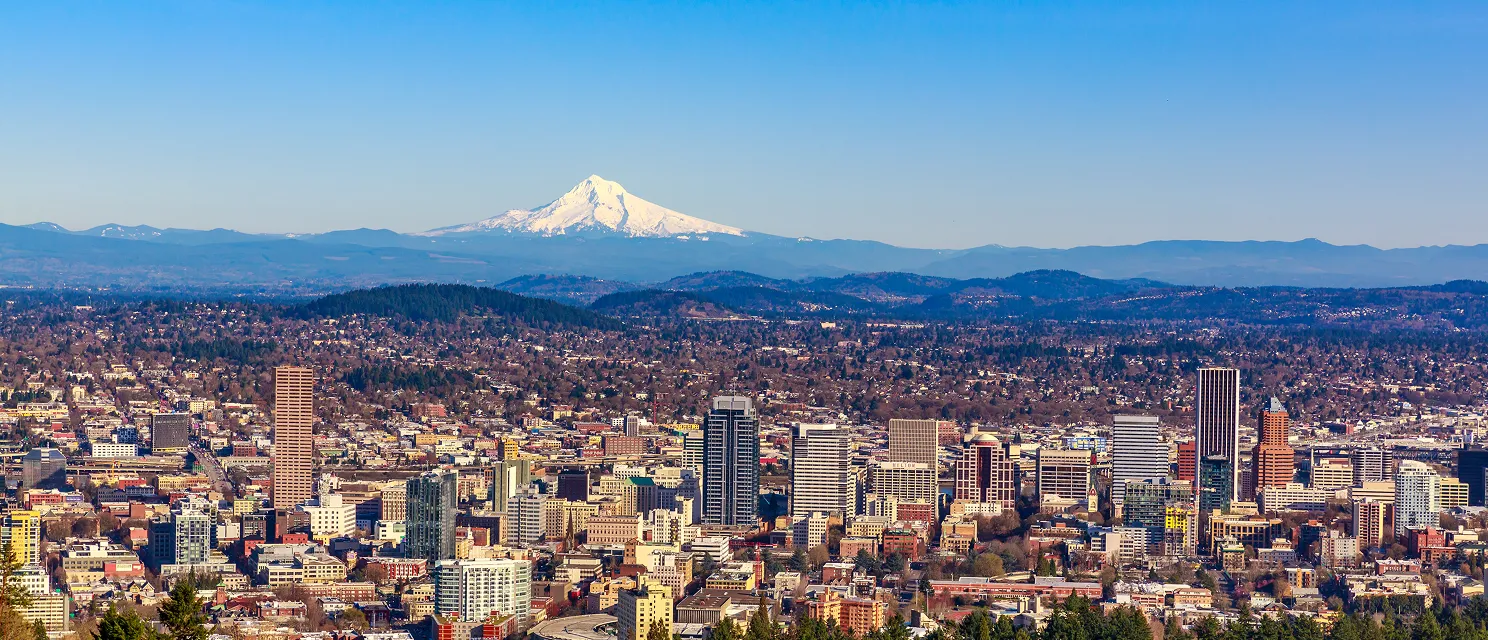 Oregon (Portland, etc.)